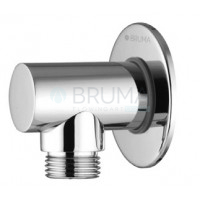 Кутовий вихід, для душу - FlowR 145 591 2CR Cromado