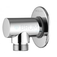 Кутовий вихід, для душу - FlowR 145 591 2CR Cromado