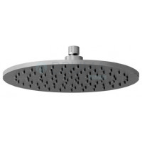 Душова лійка з нержавіючої сталі Ø250 мм - X-alpha 145 519 5IS Satin stainless steel