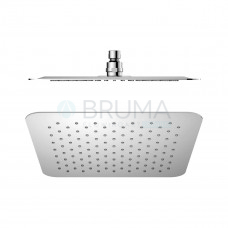 Душевая лейка из нержавеющей стали, ультратонкая 250x250 мм 145 541 8CR Cromado