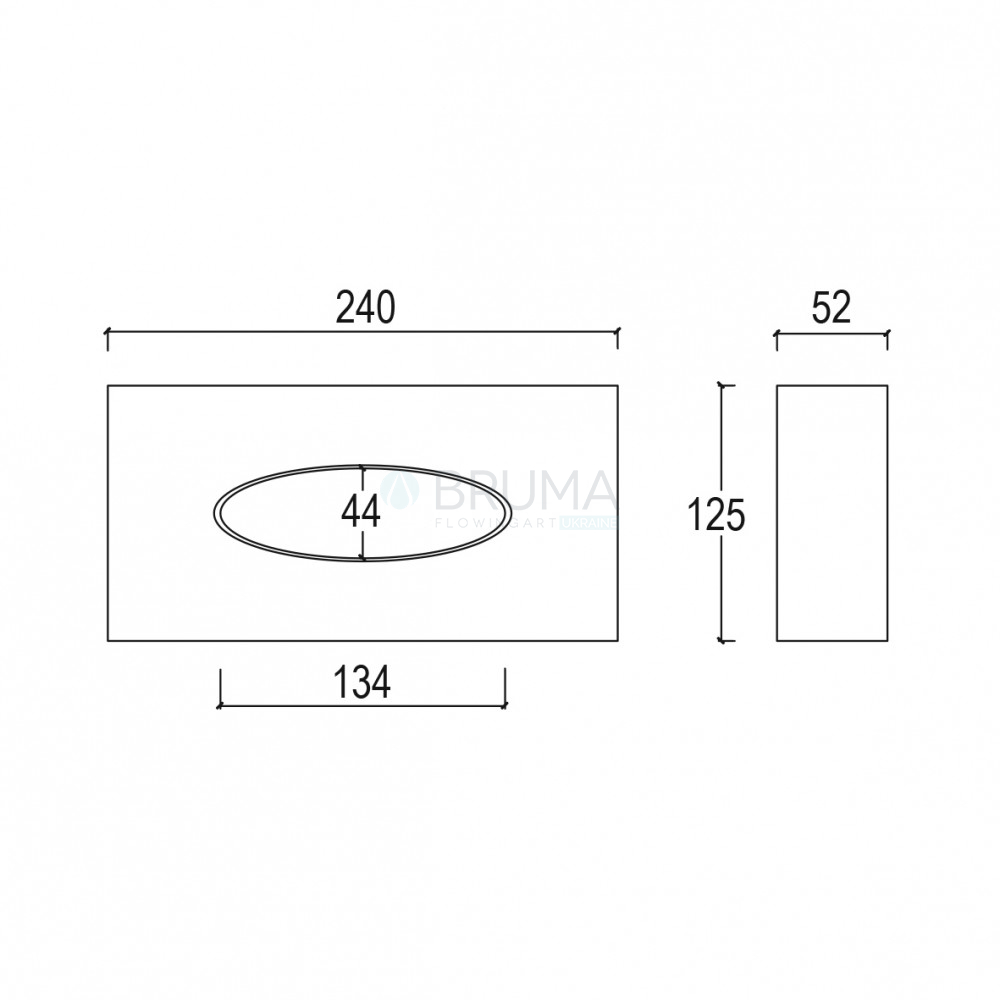Диспенсер для салфеток 149 002 3IS Satin Stainless Steel