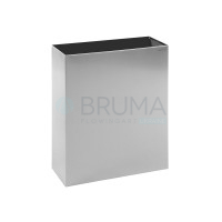 Прямокутний контейнер без кришки - 20 л. 150 402 0IP Bright Polished Stainless Steel