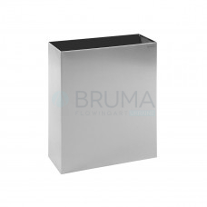 Прямокутний контейнер без кришки - 20 л. 150 402 0IS Satin stainless steel