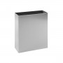 Прямокутний контейнер без кришки - 20 л. 150 402 0IS Satin stainless steel