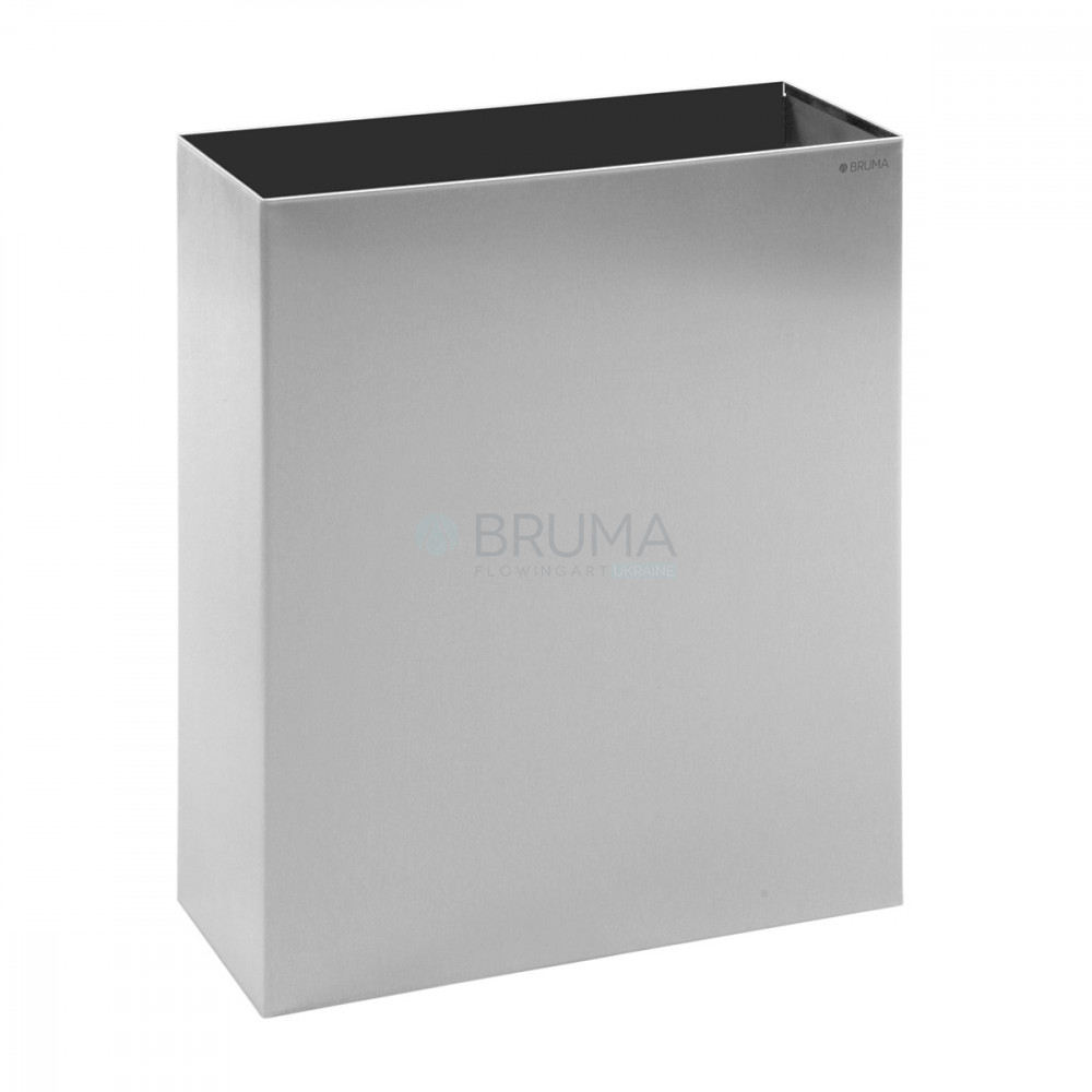 Прямокутний контейнер без кришки - 30 л. 150 403 0IS Satin Stainless Steel