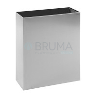Прямокутний контейнер без кришки - 30 л. 150 403 0IS Satin Stainless Steel