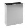 Прямокутний контейнер без кришки - 30 л. 150 403 0IS Satin Stainless Steel