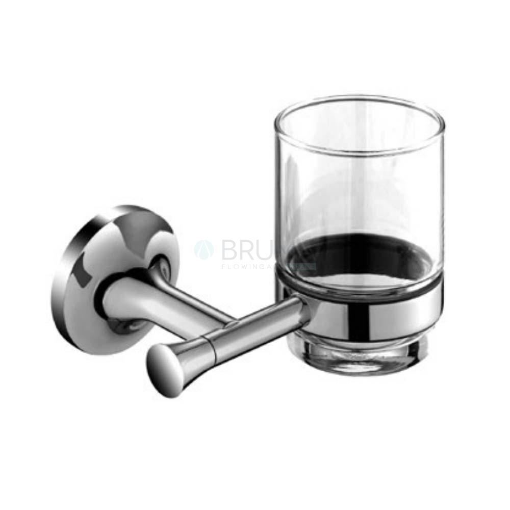 Стакан для зубних щіток Aludra 179 590 0CR Cromado Chrome