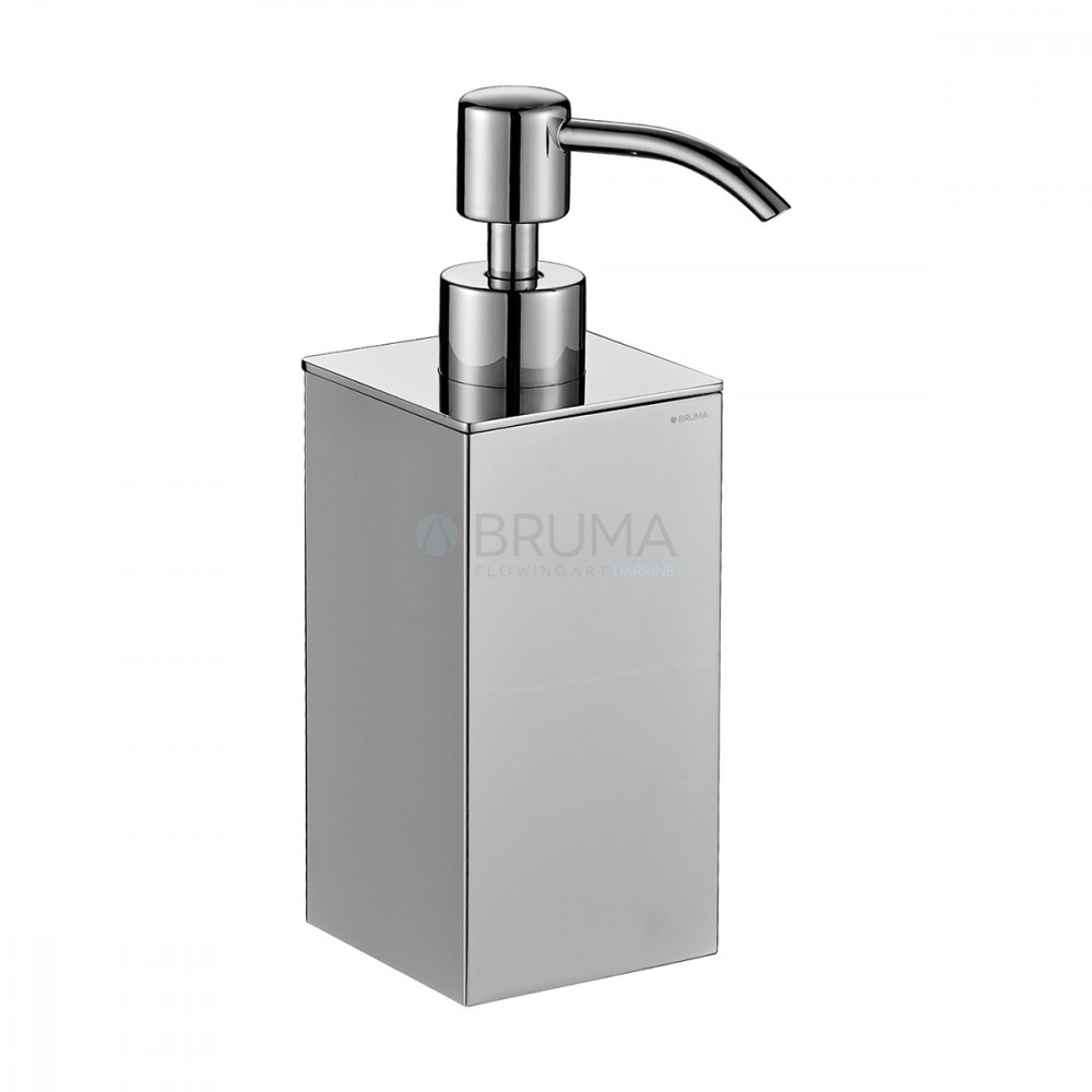 Дозатор для рідкого мила 220 мл - Quadra Cubis 147 001 7CR Cromado