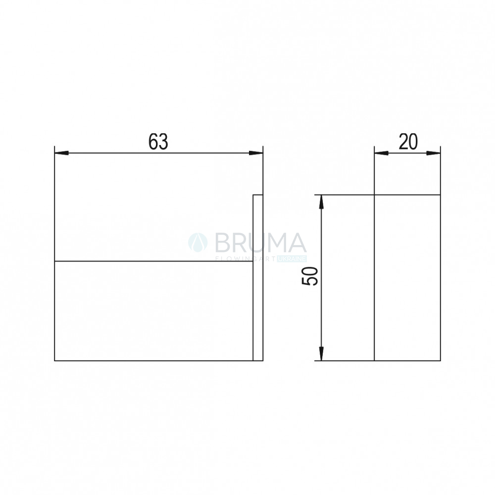 Гачок Cubis 176 000 6CR Cromado