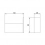 Гачок Cubis 176 000 6CR Cromado
