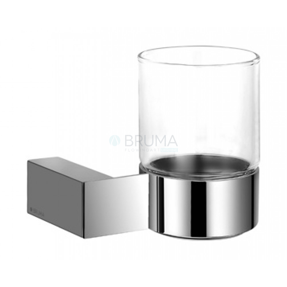 Стакан для зубних щіток Cubis 176 000 7CR Cromado