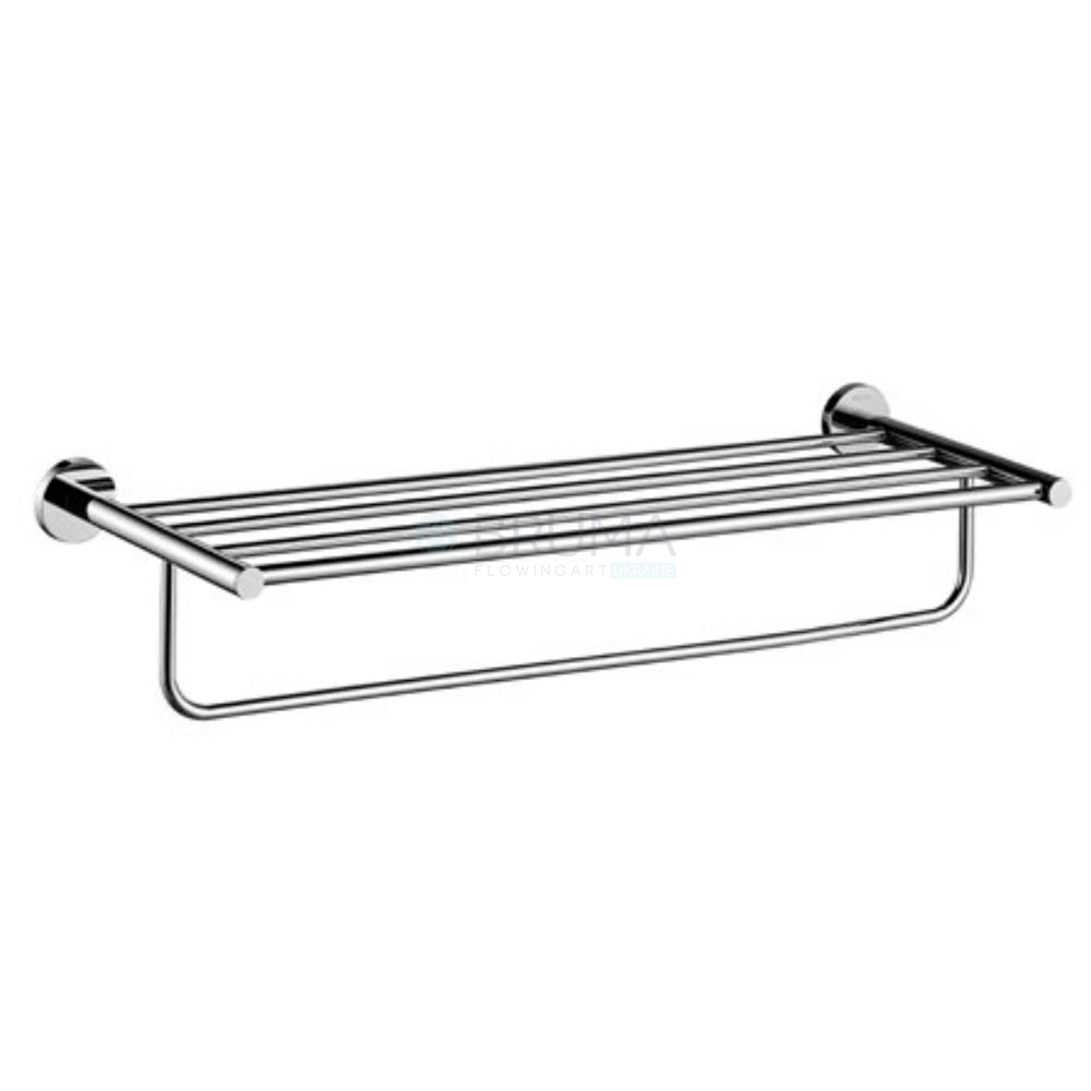 Полиця з рушникосушкою 600 мм Maris 177 570 0CR Cromado Chrome