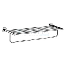 Полиця з рушникосушкою 600 мм Maris 177 570 0CR Cromado Chrome