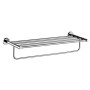 Полиця з рушникосушкою 600 мм Maris 177 570 0CR Cromado Chrome
