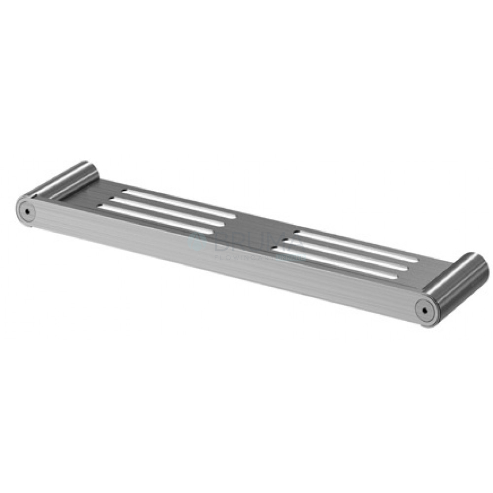 Поличка 400 мм X-Alpha 188 000 6IS Satin Stainless Steel
