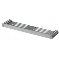 Поличка 400 мм X-Alpha 188 000 6IS Satin Stainless Steel