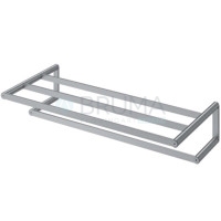 Полиця з рушникосушкою 600 мм 188 001 2IS Satin Stainless Steel