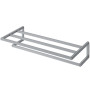Полиця з рушникосушкою 600 мм 188 001 2IS Satin Stainless Steel