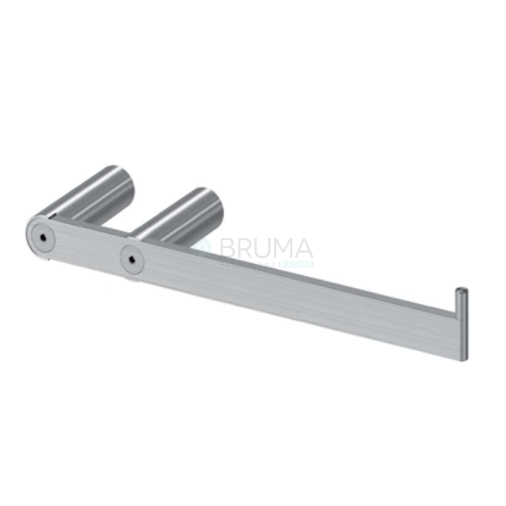 Тримач туалетного паперу X-Alpha 188 520 0IS Satin Stainless Steel