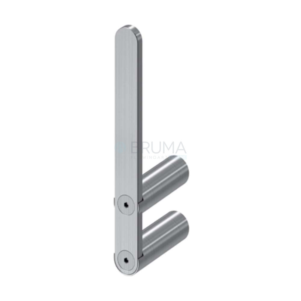 Тримач туалетного паперу для запасного рулону X-Alpha 188 520 1IS Satin Stainless Steel