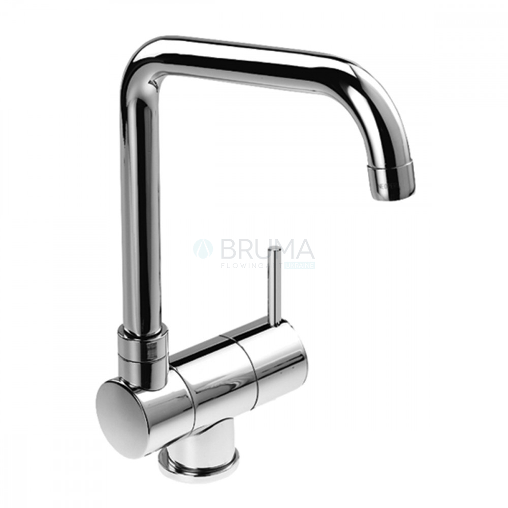Змішувач для кухні, з поворотним носиком складаємий - Lusitano 107 059 1CR Cromado