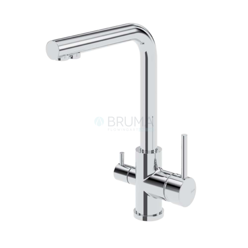 Смеситель для кухни с использованием фильтрованной воды AquaPura 122 700 1CR Cromado Chrome