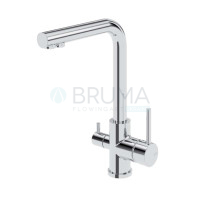 Смеситель для кухни с использованием фильтрованной воды AquaPura 122 700 1CR Cromado Chrome