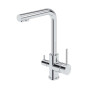 Смеситель для кухни с использованием фильтрованной воды AquaPura 122 700 1CR Cromado Chrome