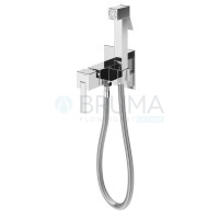 Змішувач для біде / туалетів. Латунна ручна лійка - Quadra 102 860 1PW Pure White