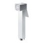 Ручна лійка з кнопкою, з латуні - Quadra 145 582 8PW Pure White