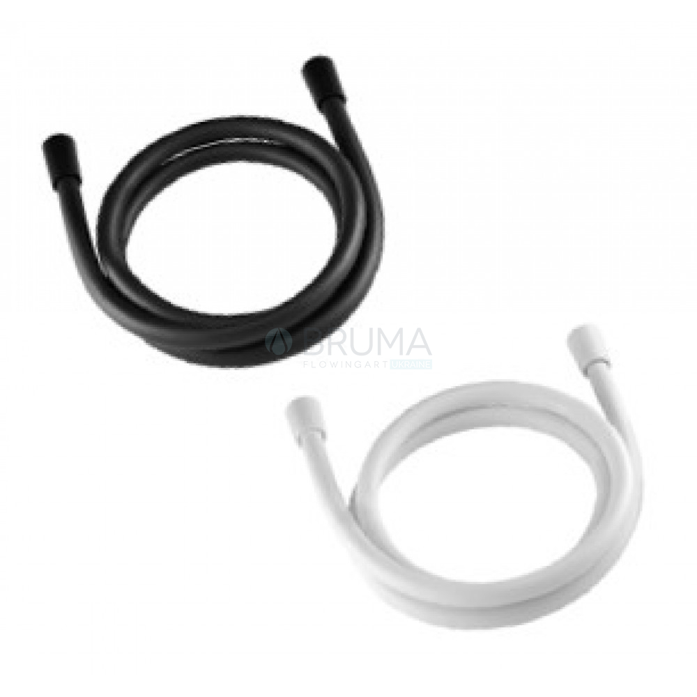 Шланг душовий для біде / туалетів Lux - 1,0 м 145 632 2PW Pure white