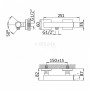Змішувач для душу Adamastor 301 040 2CR Cromado / Chrome