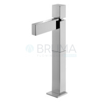 Змішувач для умивальника високий, настільний Adamastor 301 210 2CR Cromado / Chrome