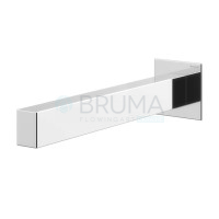 Настінний носик для ванни Adamastor 301 420 2CR Cromado / Chrome