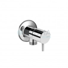 Кутовий кран з підключенням 3/8" - Elo 125 280 1CR Cromado / Chrome