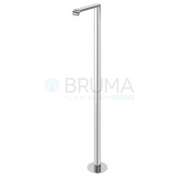 Налив для ванни, підлоговий - EdgeR 145 643 0PW Pure White