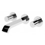 Змішувач для умивальника на 3 отвори,настінний Avalon 189 910 1CR Cromado / Chrome