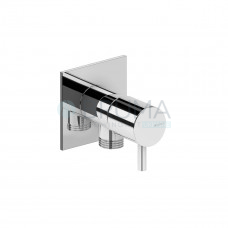 Кутовий кран з підключенням 3/8" - EloQ 125 280 2CR Cromado