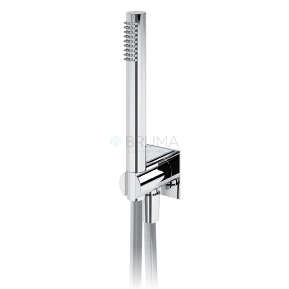 Душовий гарнітур, з латунною ручною лійкою Elo - FlowR 145 593 7NS Night sky
