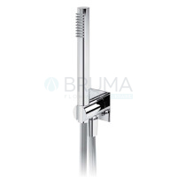 Душовий гарнітур, з латунною ручною лійкою Elo - FlowR 145 593 7NS Night sky
