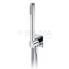 Душовий гарнітур, з латунною ручною лійкою Elo - FlowR 145 593 7NS Night sky