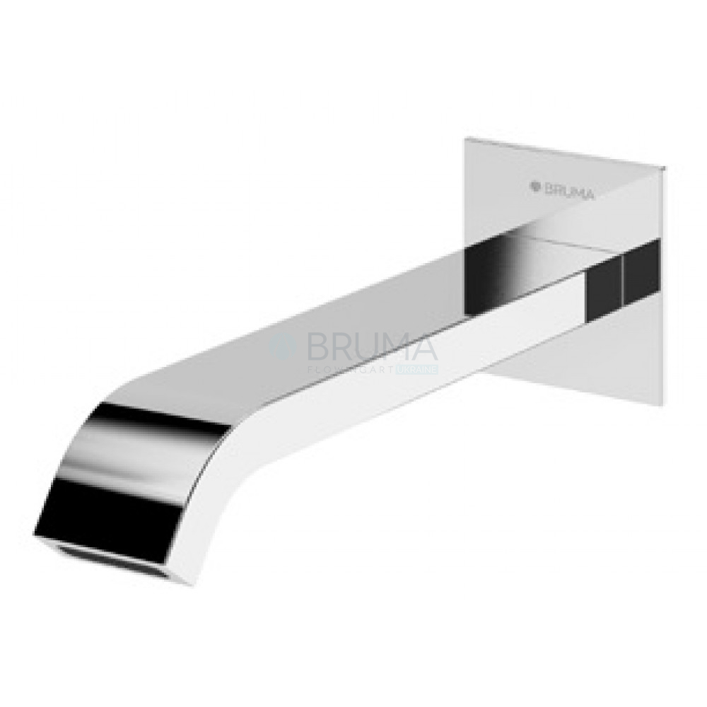 Вилив для ванни - EdgeQ Breeze 145 642 3CR Cromado / Chrome