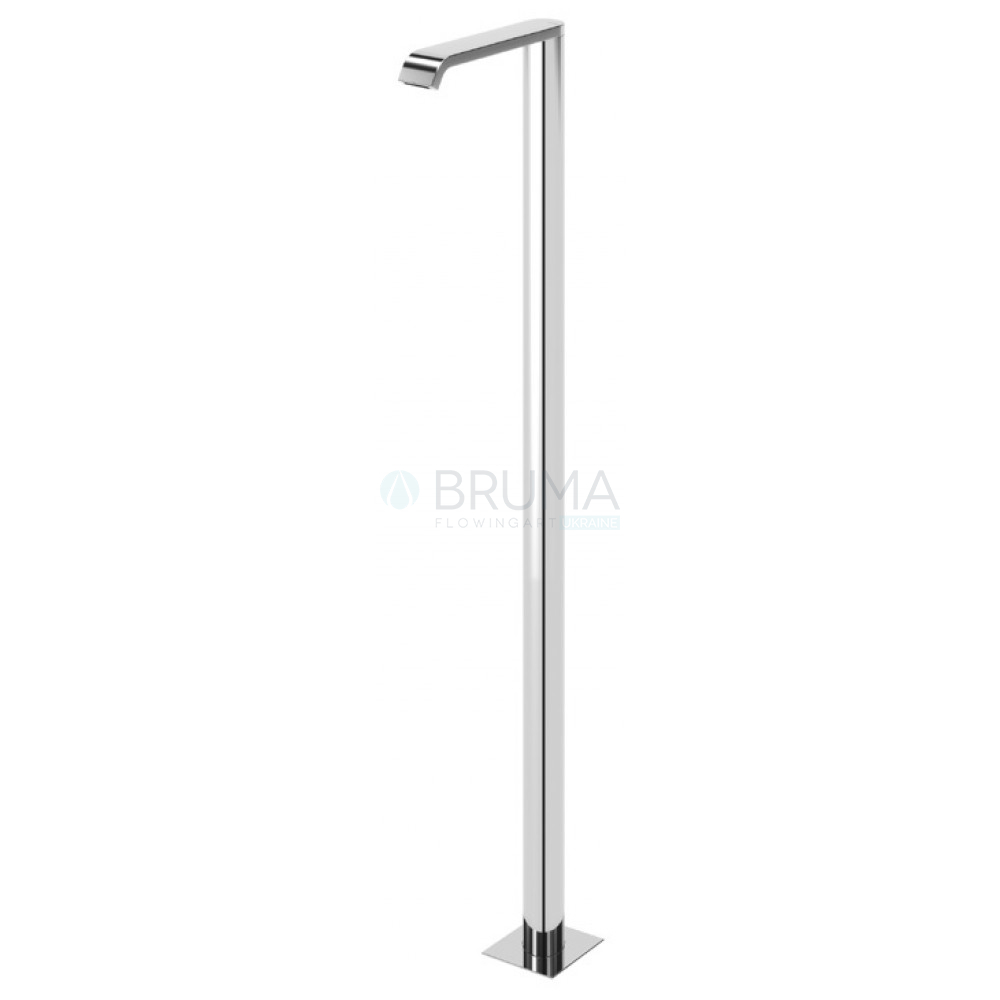 Налив для ванни, підлоговий - EdgeQ Breeze 145 643 1CR Cromado / Chrome