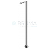 Излив для ванны, напольный - EdgeQ Breeze 145 643 1CR Cromado / Chrome