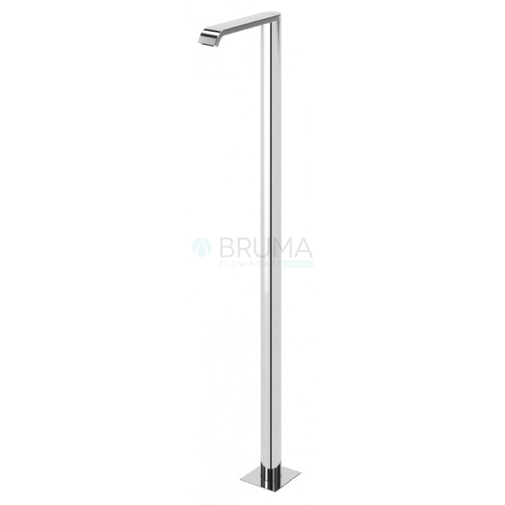 Налив для умивальника, підлоговий - EdgeQ Breeze 145 650 3PW Pure White