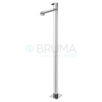Змішувач для умивальника підлоговий Breeze 168 790 1MM Morning Mist