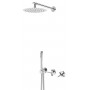 Душовий набір прихованого монтажу, з прогрессивним картріджем, душовою лійкою Ø250 мм Genesi 191 742 1CR Cromado / Chrome