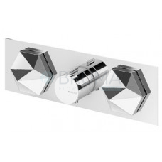 Змішувач термостатичний прихованого монтажу, на 4 виходи Utopia 183 634 1CR Cromado / Chrome