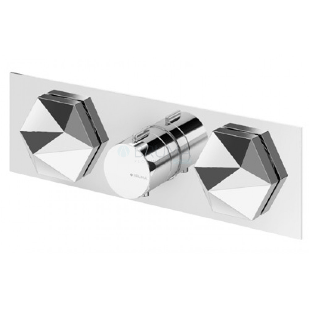 Змішувач термостатичний прихованого монтажу, на 5 виходи Utopia 183 635 1CR Cromado / Chrome